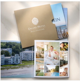 Grand Hotel Heiligendamm Geschenkverpackung